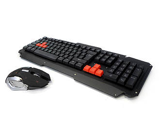 Клавіатура бездротова миша бездротова компл. 20шт HK6700