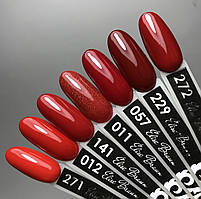 Палітра відтінків гель-лаків Elise Braun No 21 (10 мл)