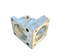 Корпус термостата нижній МТЗ 245-1306021