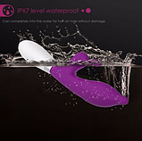 Подвійний вібратор із відростком, стимулятор для клітора та вагіни, інтимні іграшки для жінок, фото 9