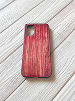 Чохол Gradient Wood для Xiaomi Poco M3 бампер Cherry oxford