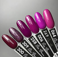 Палітра відтінків гель-лаків Elise Braun No 24 (10 мл)