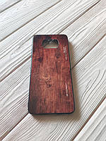 Чохол Gradient Wood для Xiaomi Poco X3 / X3 Pro бампер Dark walnut