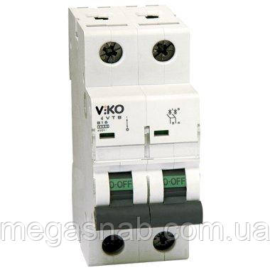 Автоматичний вимикач VIKO 2C 50А