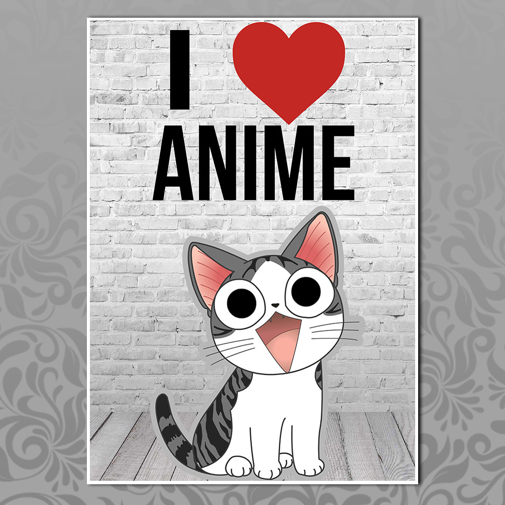 Плакат А4 Аніме Art 001, фото 1