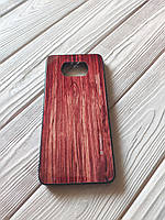 Чохол Gradient Wood для Xiaomi Poco X3 / X3 Pro бампер Cherry oxford