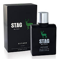 Туалетная вода для мужчин Estiara Stag Black 100ml