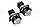 Світлодіодні Bi-LED лінзи AMS Z8 F "Aozoom A8 3,0" дюйма, фото 3