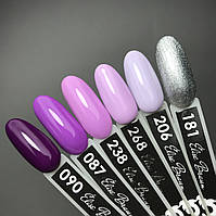 Палітра відтінків гель-лаків Elise Braun No 30 (10 мл)