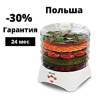 Сушарка для овочів і фруктів електросушарка ZELMOTOR 610.0 сушильні апарати для овочів, фруктів, грибів