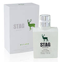 Туалетная вода для мужчин Estiara Stag White 100ml