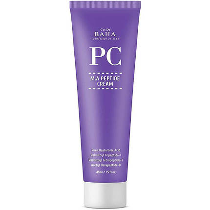 Пептидний крем проти зморшок Cos De Baha Peptide Cream Matrixyl 3000 & Argireline, 45 мл, фото 2