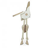 Стільчик для годування Bambi M 4136-2 Beige Бежевий, фото 4
