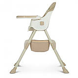 Стільчик для годування Bambi M 4136-2 Beige Бежевий, фото 5