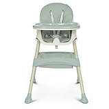 Стільчик для годування Bambi M 4136-2 Olive Оливковий, фото 3
