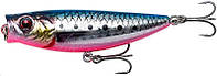 Воблер Savage Gear 3D Minnow Pop Walker 6.6cm 8g Floating Pink Belly Sardine Php