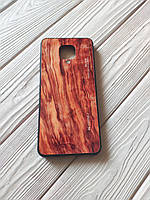 Чохол Gradient Wood для Xiaomi Redmi Note 9S / Note 9 Pro Pear tree