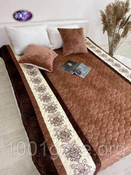 Покривається євро 200х220см з подушками 50х50см (No16)