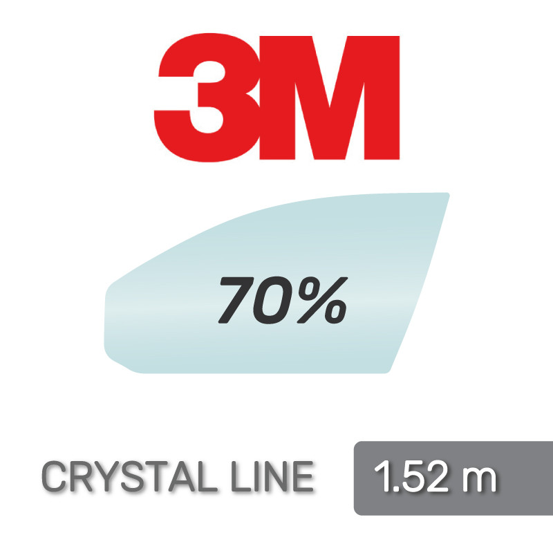 Атермальна плівка 3M Crystal Line 70 1.524 m