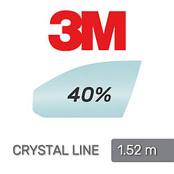 Атермальна плівка 3M Crystal Line 40 1.524 m