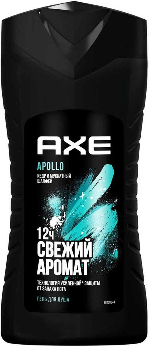Гель для душу AXE Apollo 400 мл