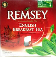 Чай черный English Breakfast REMSEY, 75 пак