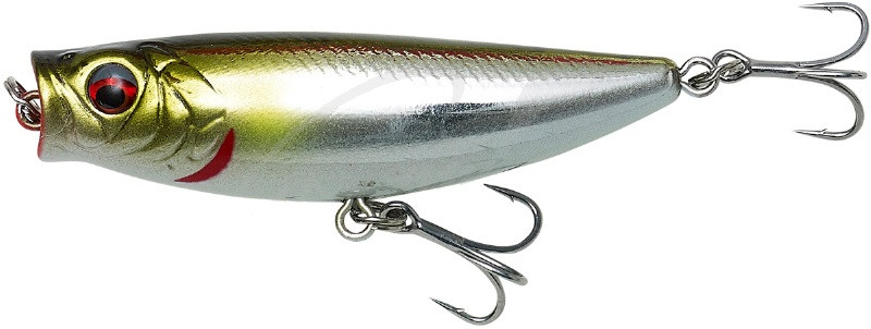Воблер Savage Gear 3D Minnow Pop Walker F 80mm Mirror Ayu, фото 1