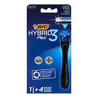 Станок Bic FLEX 3 Hybrid (4)