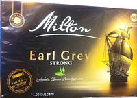 Чай Earl Grey чорний Strong Milton, 80 пак