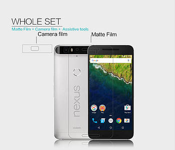 Захисна плівка Nillkin для Huawei Nexus 6P матова