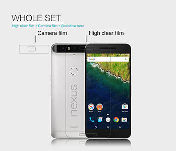 Захисна плівка Nillkin для Huawei Nexus 6P глянсова