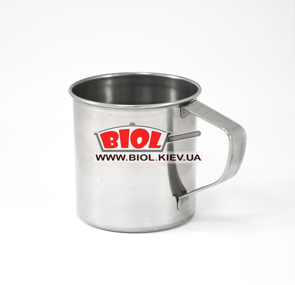 Кухоль із неіржавкої сталі 8 см 260 мл, фото 1