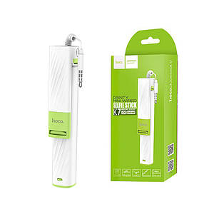 Монопод Hoco K7 Dainty Mini Wired 3.5mm (mini jack) Connector Белый