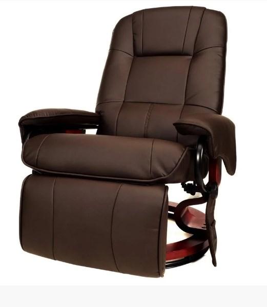 Кресло с массажем и подогревом Prestige 02 Brown Poland - фото 6 - id-p1448175488