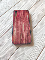 Чохол Gradient Wood для Xiaomi Redmi 9A бампер Cherry oxford