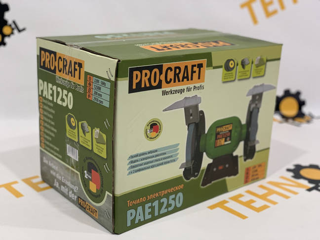 Точило Procraft PAE200/1250, фото 3