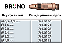 Корпус цанги 0,2-1,2 мм, фото 2