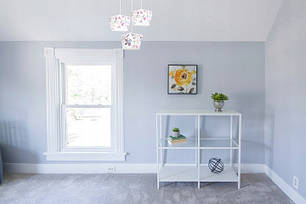 Люстра в дитячу кімнату Light Home Алмазний плафон LED, фото 3