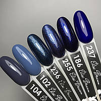 Палітра відтінків гель-лаків Elise Braun No 33 (10 мл)