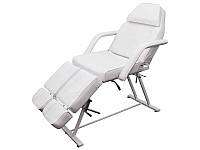 Педикюрная кушетка - кресло косметологическое модель 240 Белая
