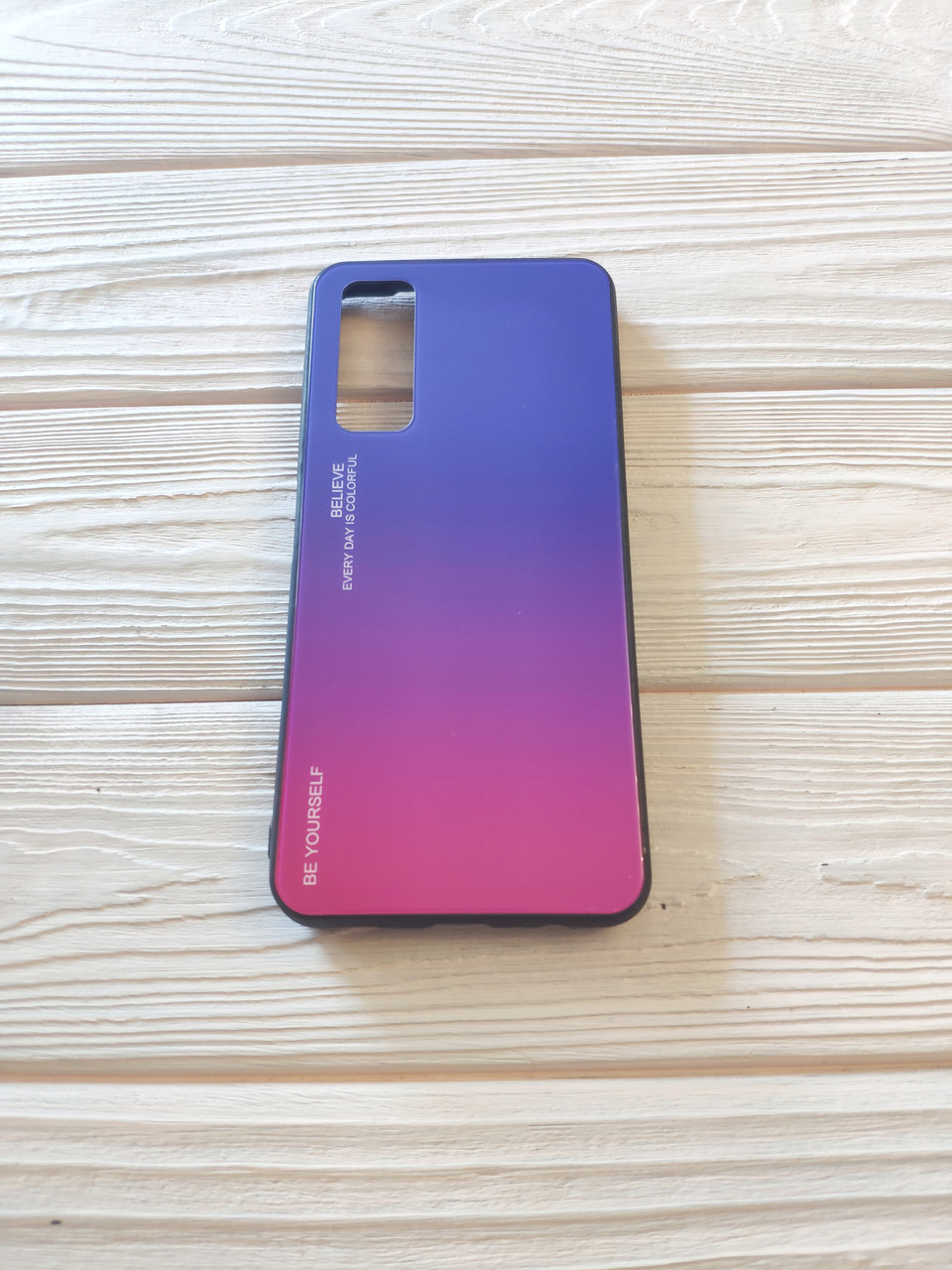 Чохол Gradient для Huawei P Smart 2021 (різні кольори), фото 1