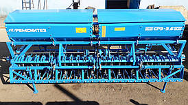 Сеялка зернова СЗ (СРЗ) — 3,6 (незалежний повідець, диски bellota, пружинні загортачі)