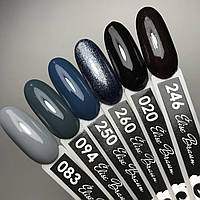 Палітра відтінків гель-лаків Elise Braun No 36 (10 мл)