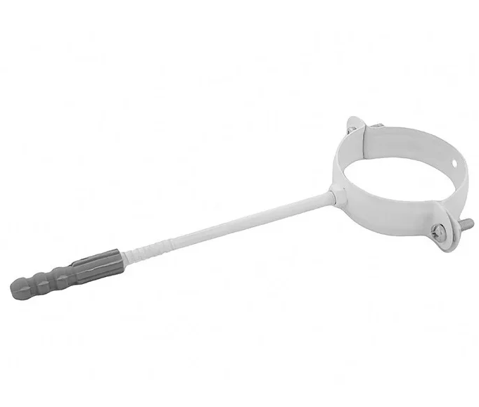 Тримач труби Regenau Д = 80мм металевий, довжина = 220мм.