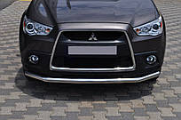 Передній захист ST008 (нерж.) Mitsubishi ASX 2010- / 2016-2019