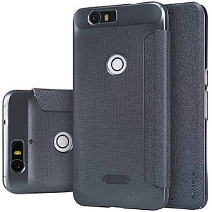 Шкіряний чохол Nillkin Sparkle для Huawei Nexus 6P чорний