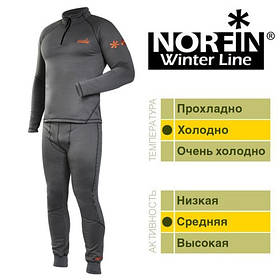 Термобілизна «Norfin Winter Line Gray»