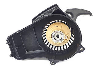 Ручний стартер кікстартер кришка дитячого квадроцикла мінімото pocketbike 49 50куб пластик start1