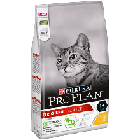 Purina Pro Plan Original Adult Chicken (Пурина Про План Оріджинал Едалт Чікен) сухий корм для кішок з курицею