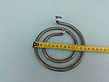 Тен вставка для конфорки (електроплит типу Сатурн) 1.5 кВт. / 220 В / діаметр 135 мм. виробництво Китай, фото 4